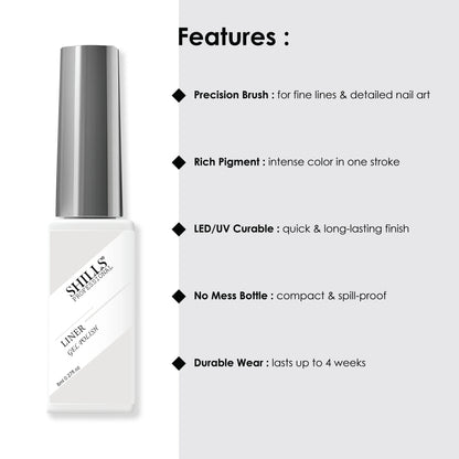 Liner Gel Polish - Shills Professional