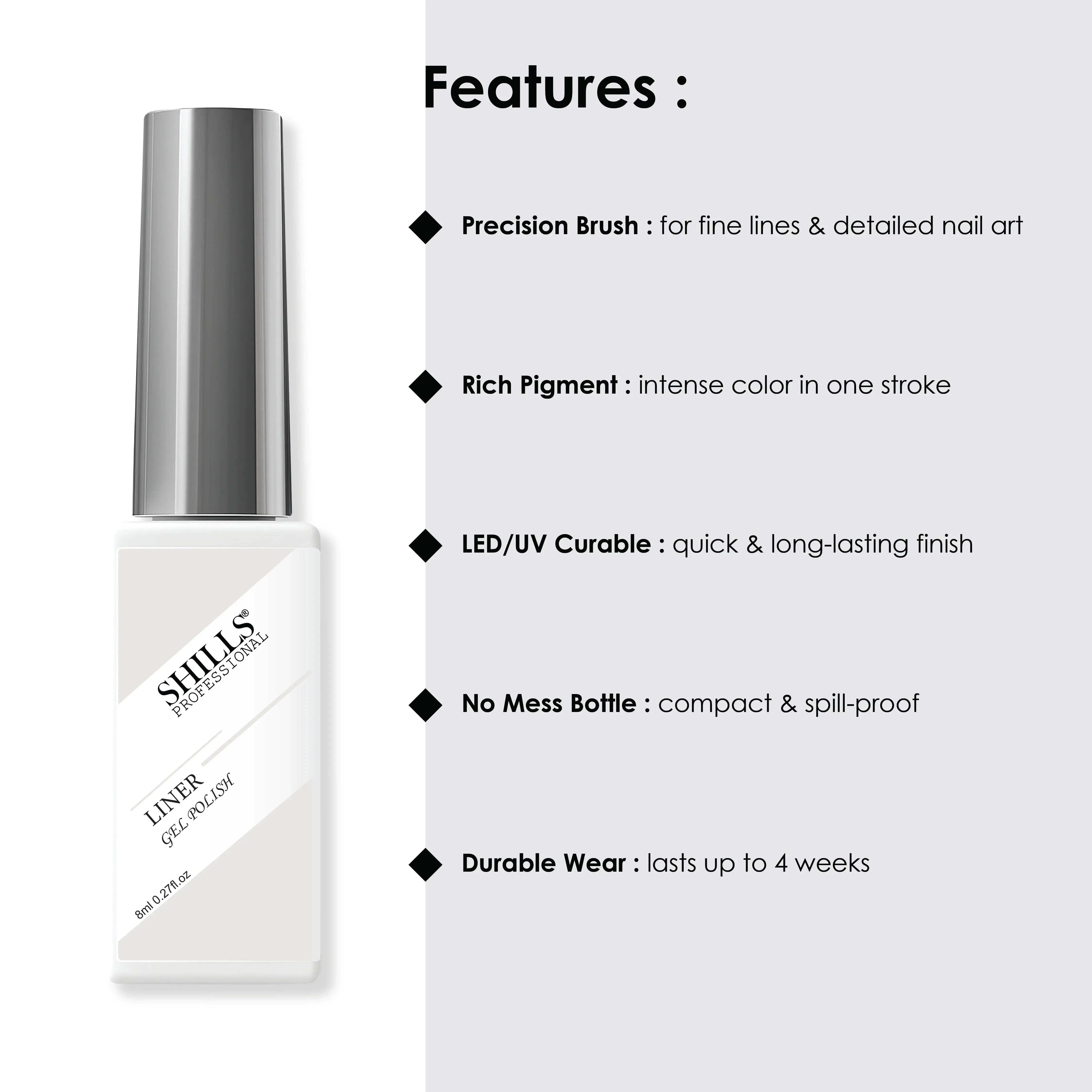 Liner Gel Polish - Shills Professional