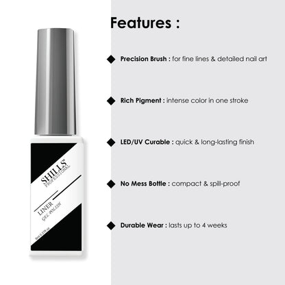 Liner Gel Polish - Shills Professional