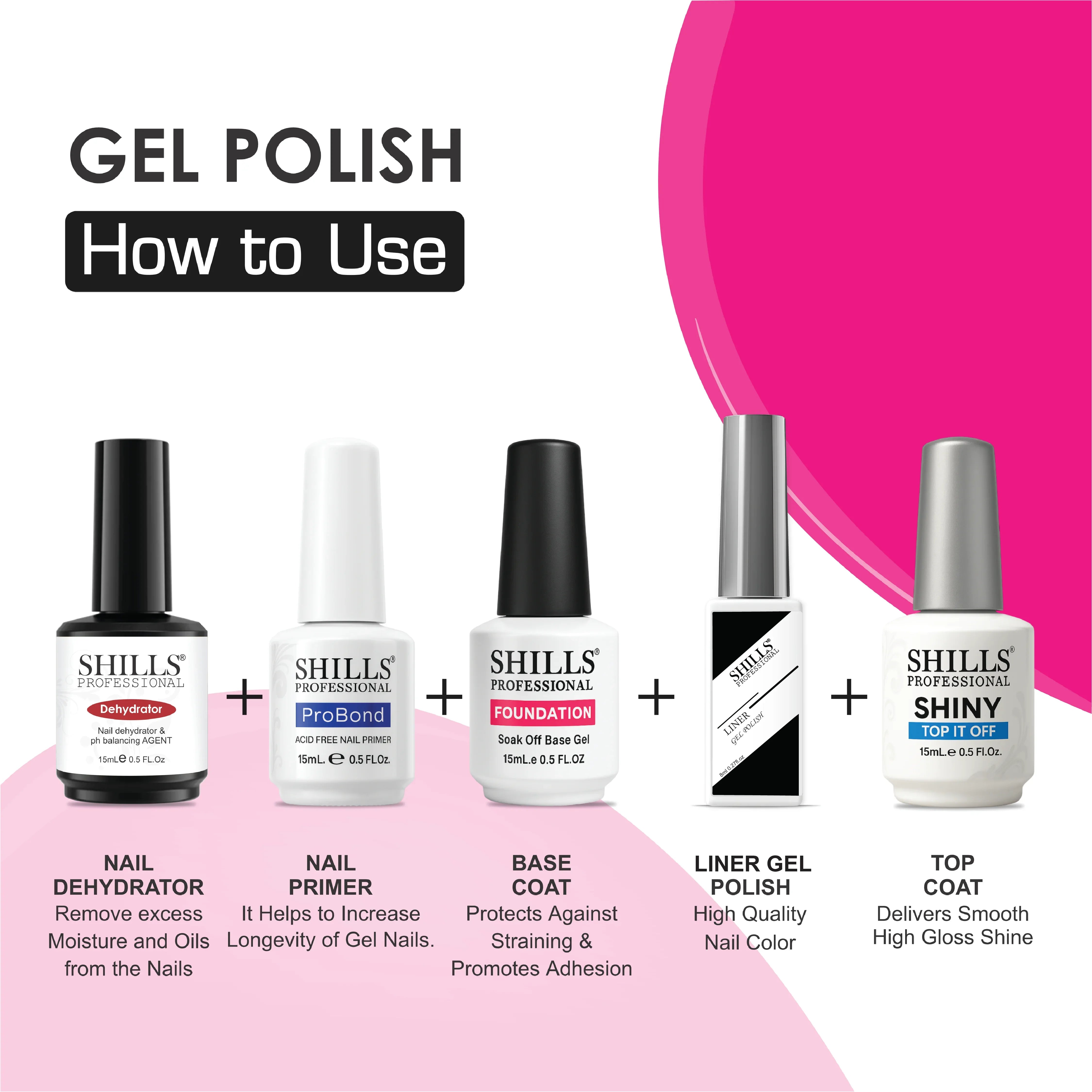 Liner Gel Polish - Shills Professional