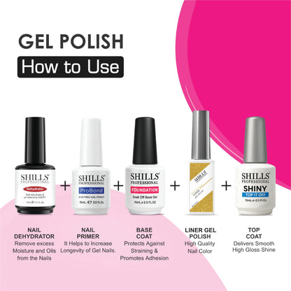 Liner Gel Polish - Shills Professional