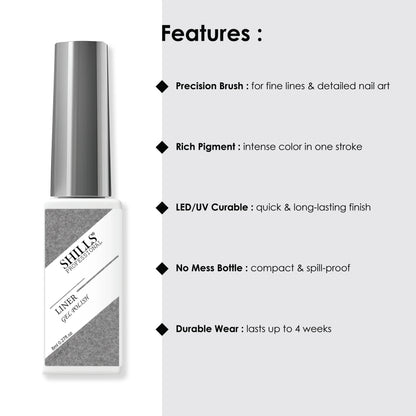 Liner Gel Polish - Shills Professional