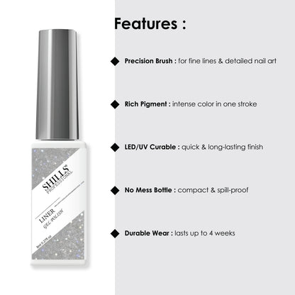 Liner Gel Polish - Shills Professional