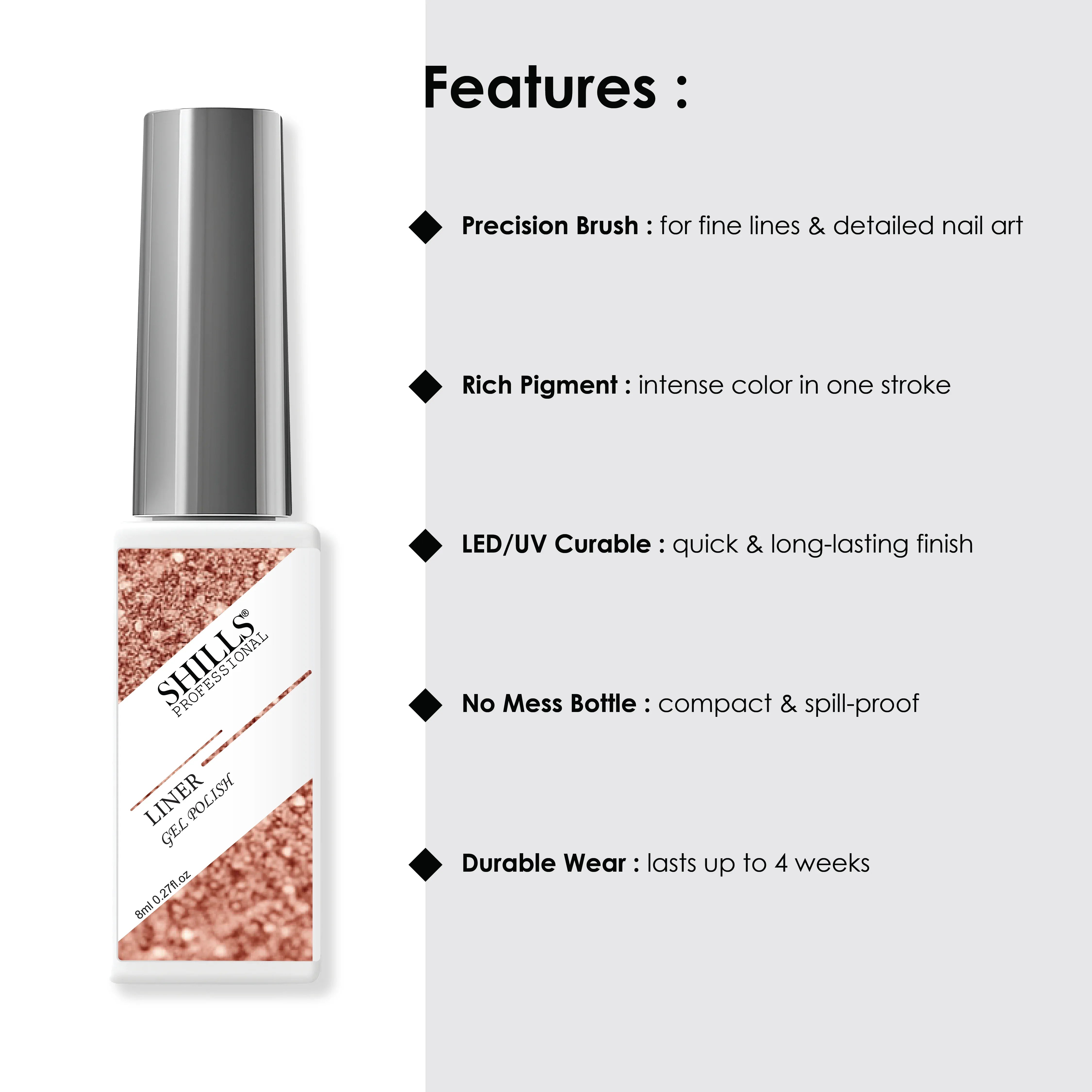 Liner Gel Polish - Shills Professional