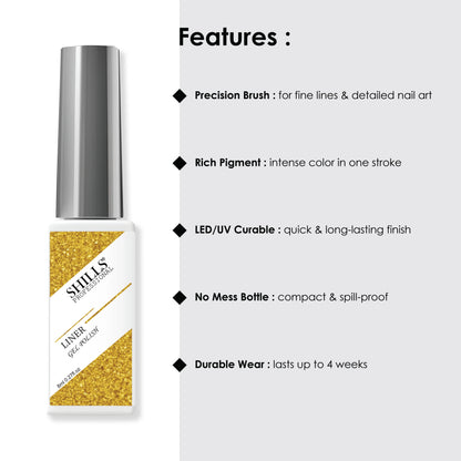 Liner Gel Polish - Shills Professional
