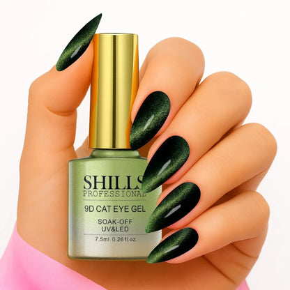 9D Cat Eye Gel Polish - Shills Professional