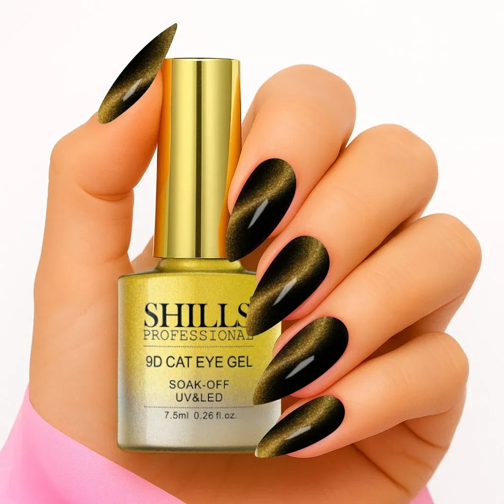 9D Cat Eye Gel Polish - Shills Professional