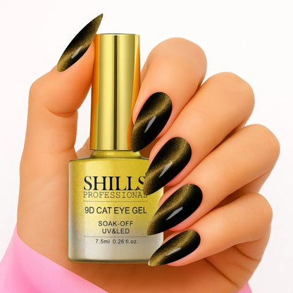 9D Cat Eye Gel Polish - Shills Professional