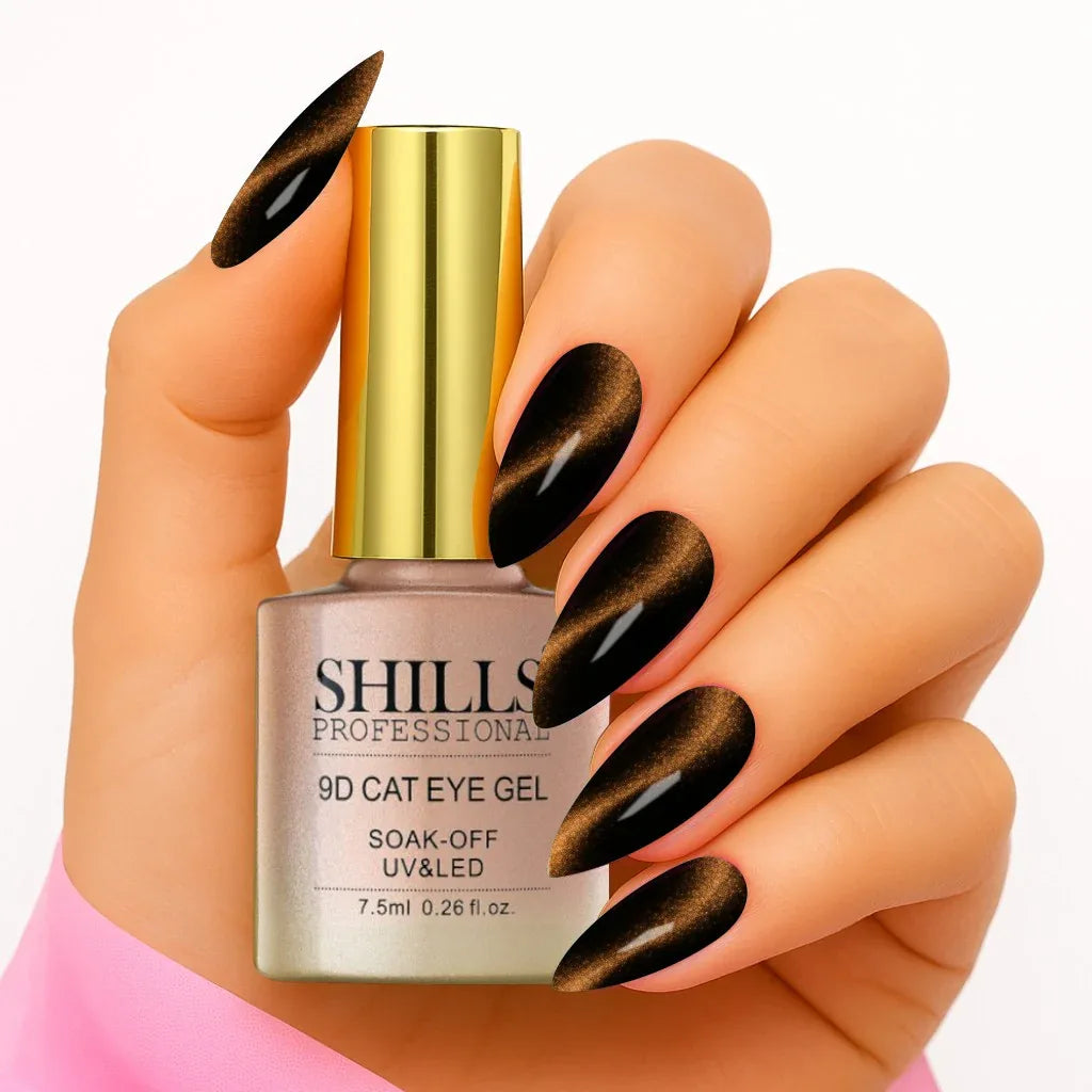 9D Cat Eye Gel Polish - Shills Professional
