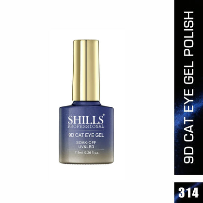 9D Cat Eye Gel Polish - Shills Professional