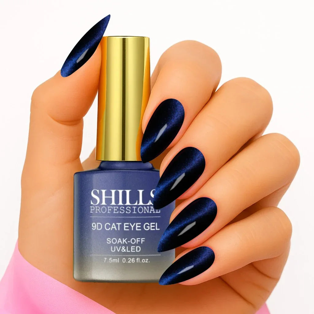 9D Cat Eye Gel Polish - Shills Professional