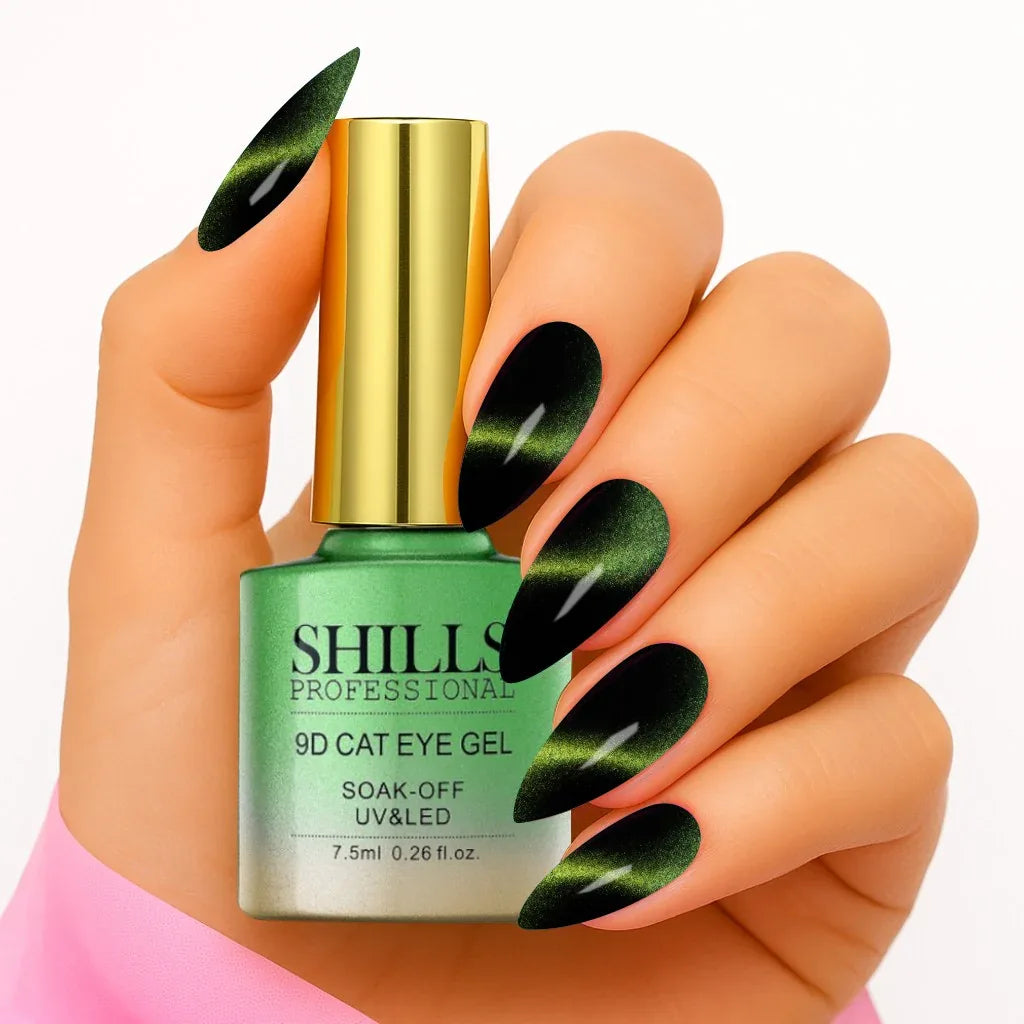 9D Cat Eye Gel Polish - Shills Professional