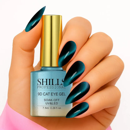 9D Cat Eye Gel Polish - Shills Professional
