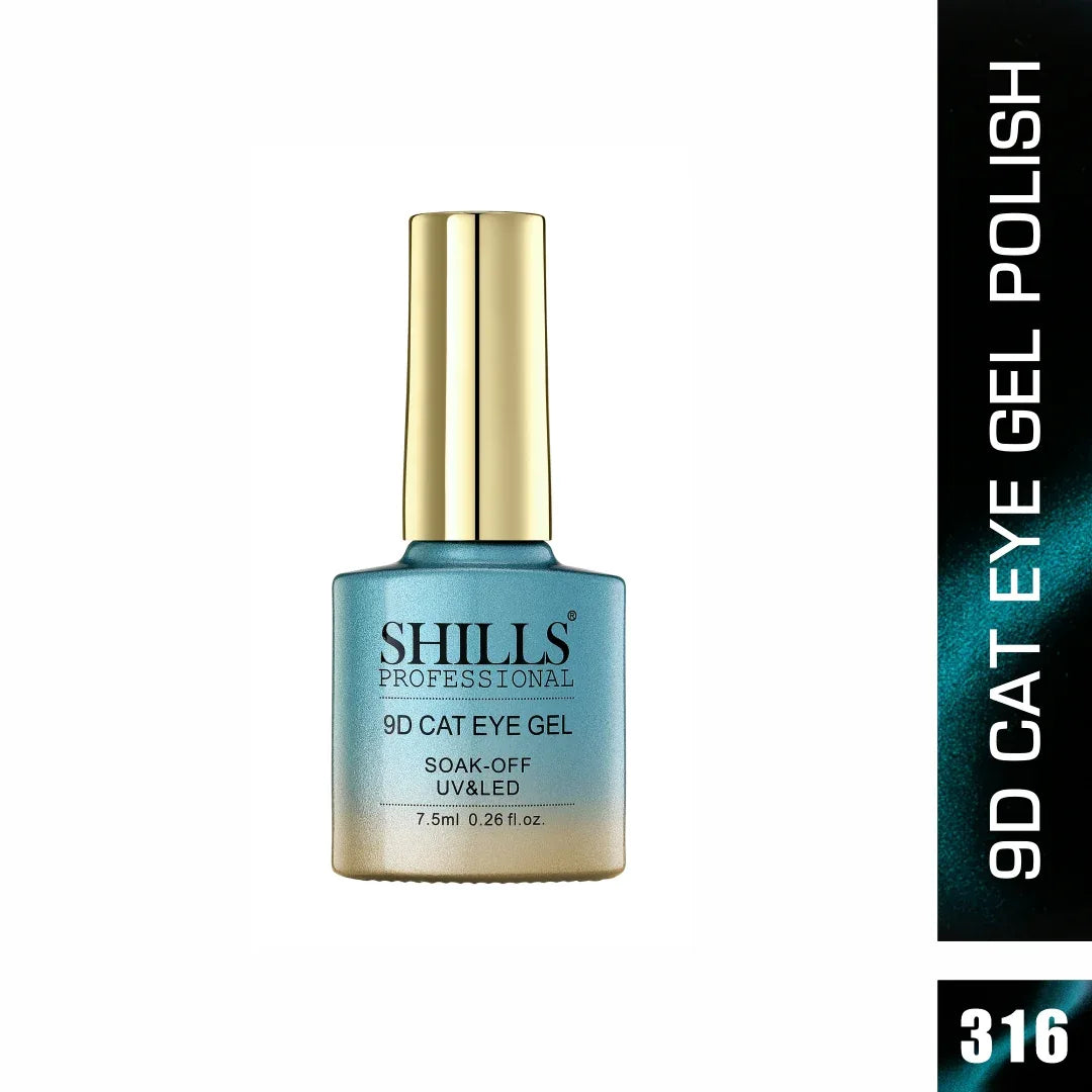 9D Cat Eye Gel Polish - Shills Professional