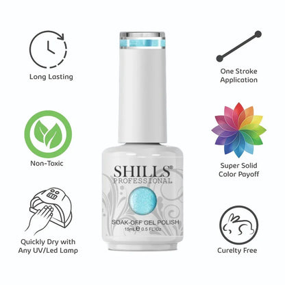Pearl Gel Polish - Shills Professional
