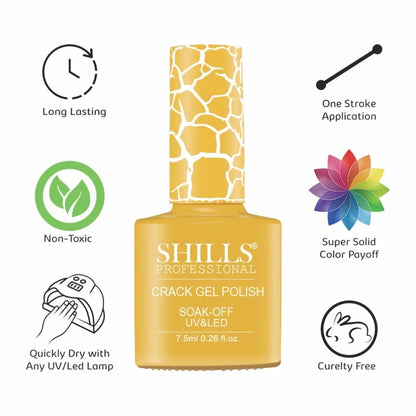 Crack Gel Polish - Shills Professional