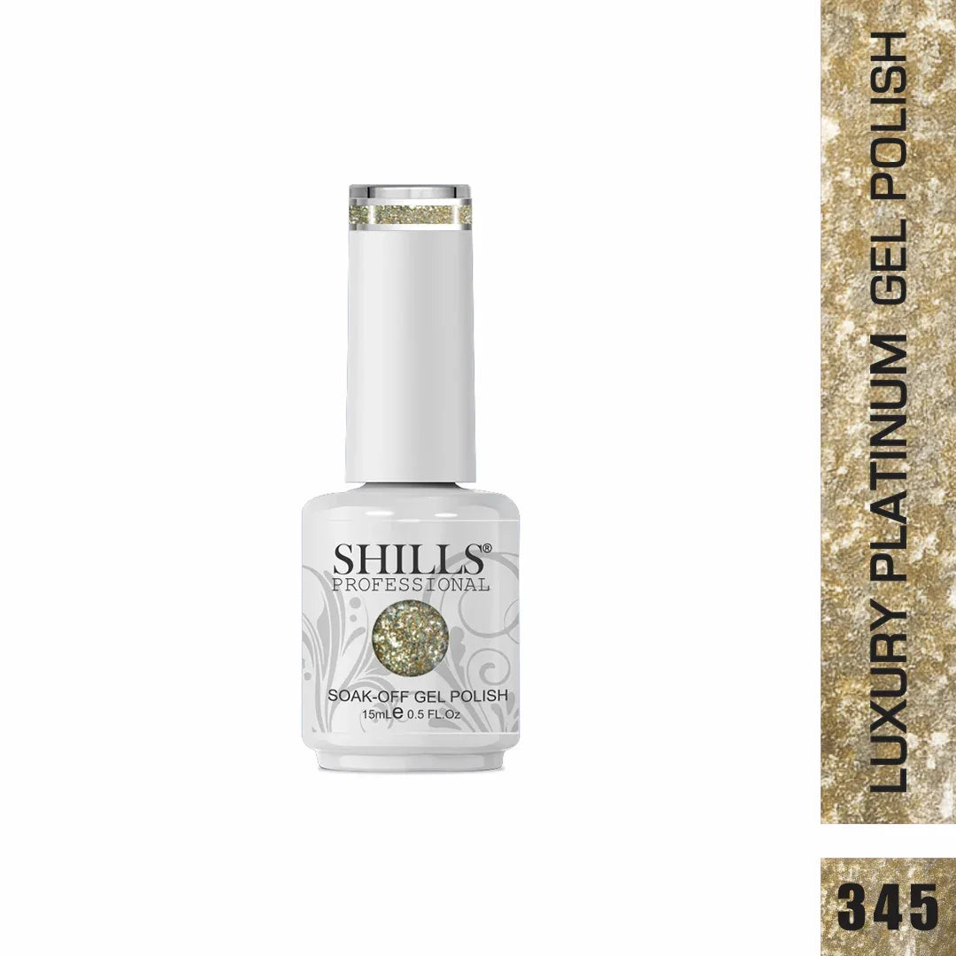 Luxury Platinum Gel Polish - Shills Professional
