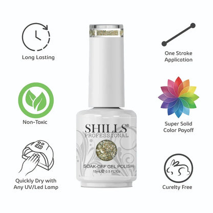 Luxury Platinum Gel Polish - Shills Professional