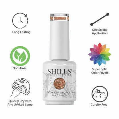 Luxury Platinum Gel Polish - Shills Professional