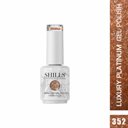 Luxury Platinum Gel Polish - Shills Professional