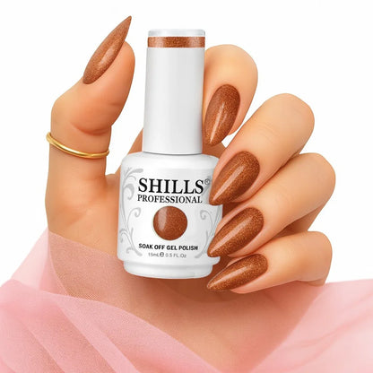 Luxury Platinum Gel Polish - Shills Professional