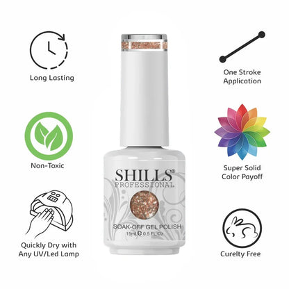 Luxury Platinum Gel Polish - Shills Professional