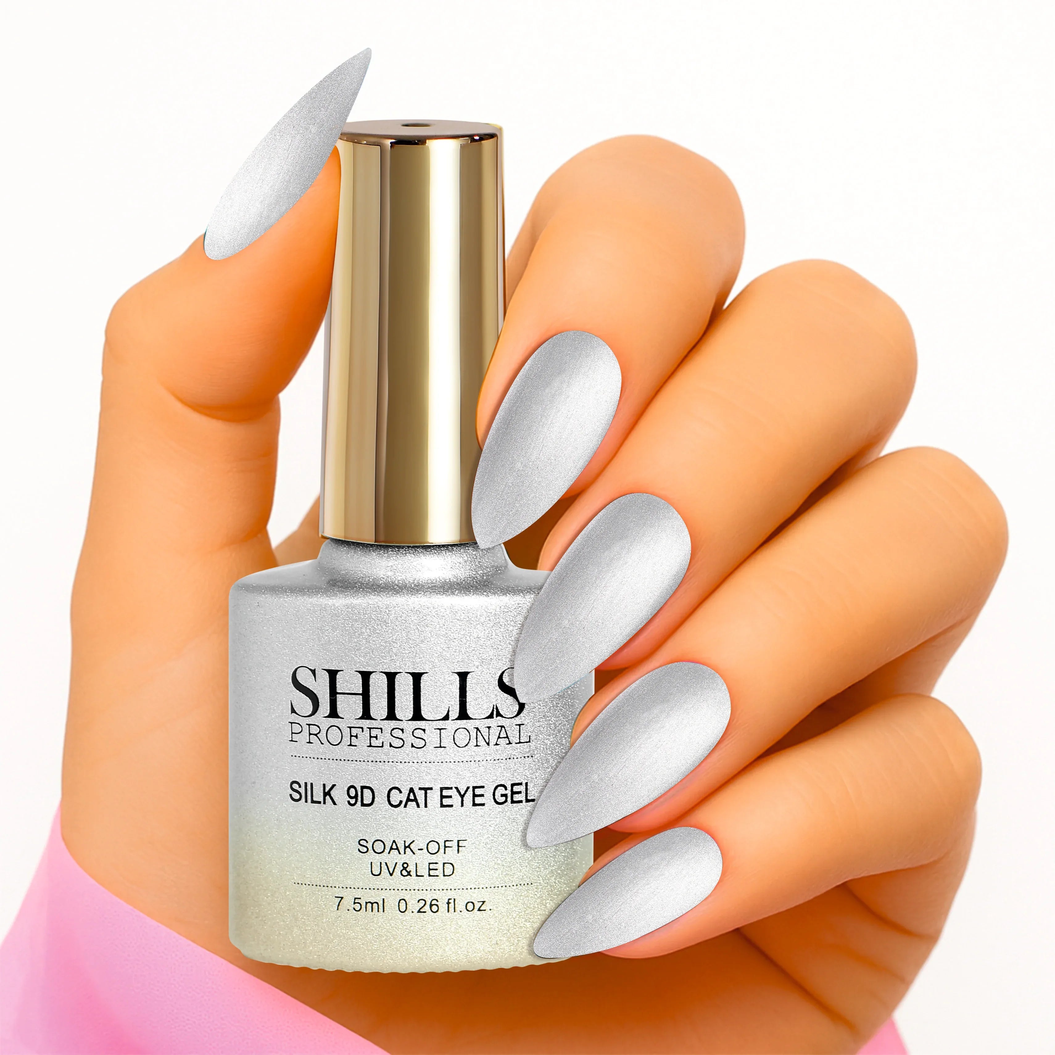 Silk 9D Cat Eye Gel polish - Shills Professional