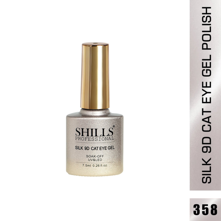 Silk 9D Cat Eye Gel polish - Shills Professional