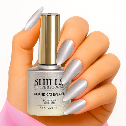 Silk 9D Cat Eye Gel polish - Shills Professional