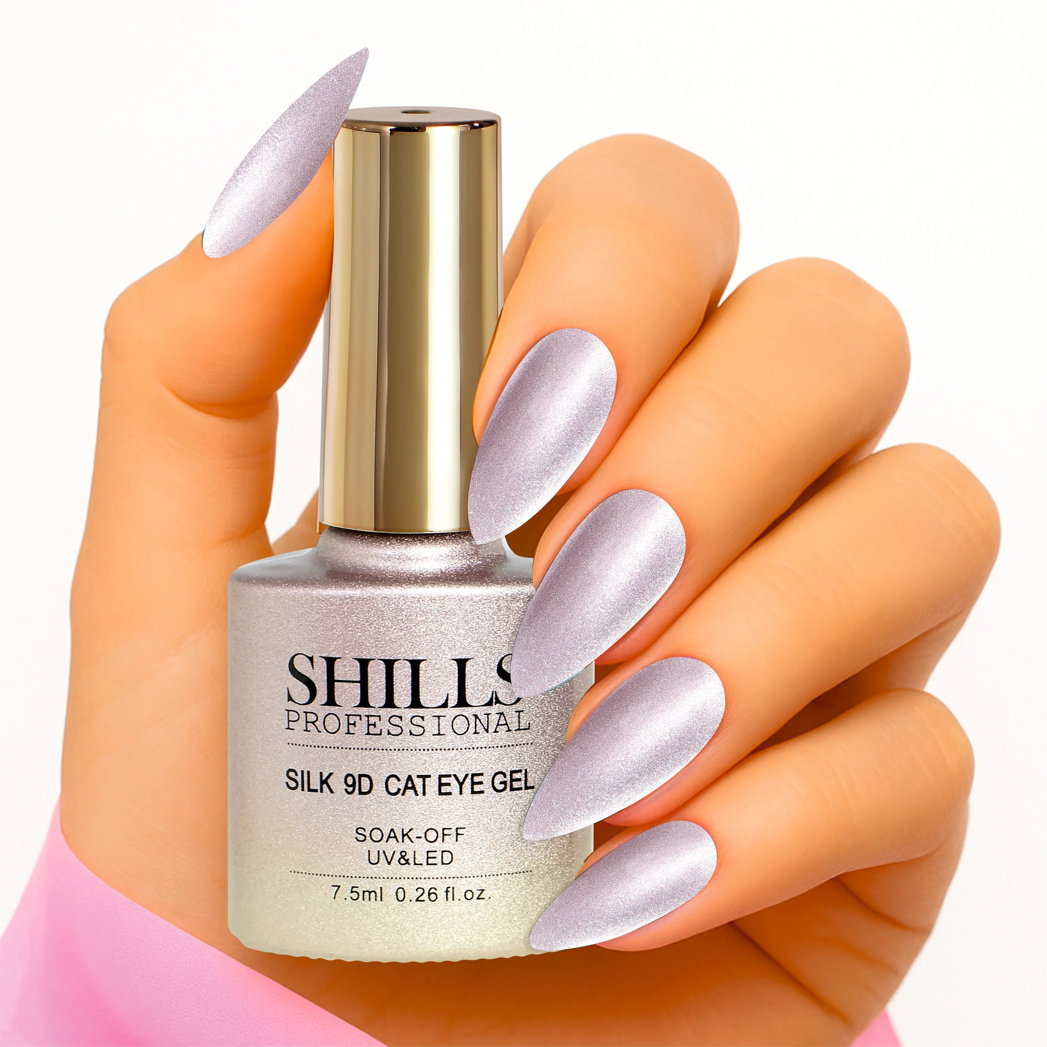 Silk 9D Cat Eye Gel polish - Shills Professional