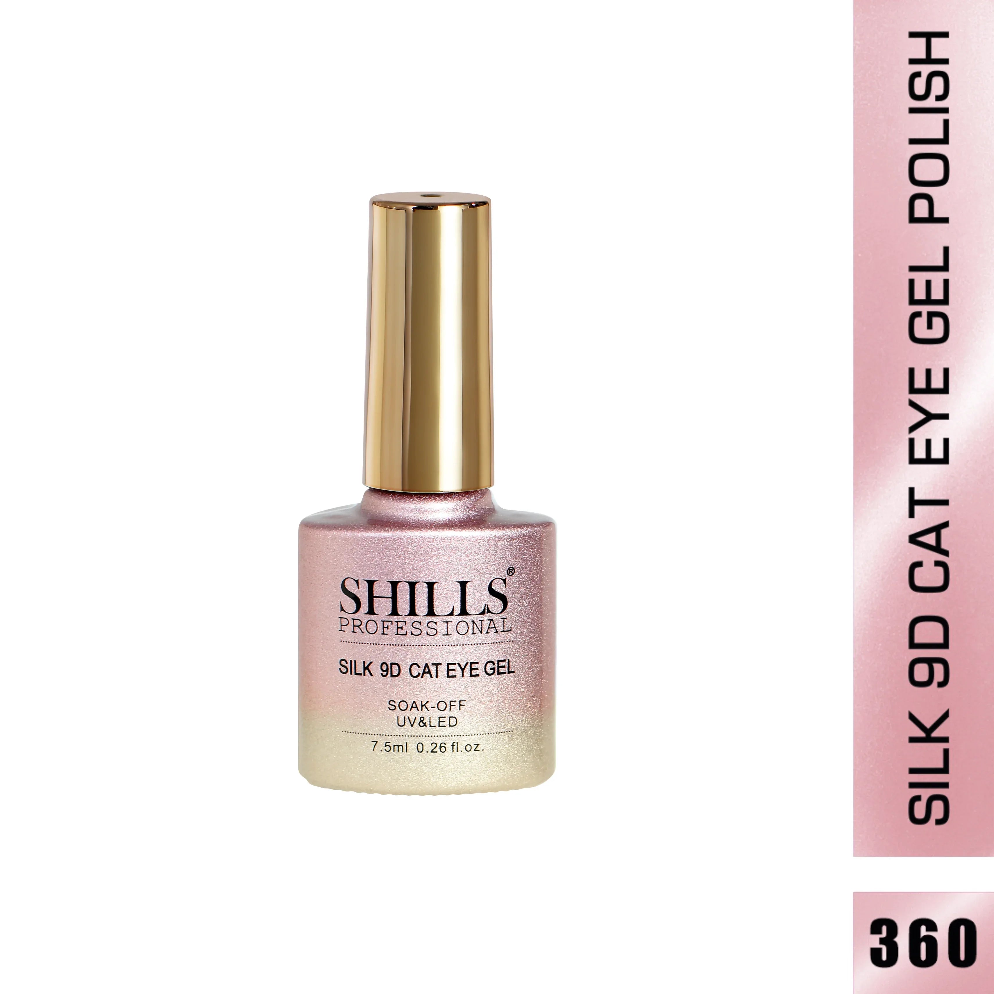 Silk 9D Cat Eye Gel polish - Shills Professional
