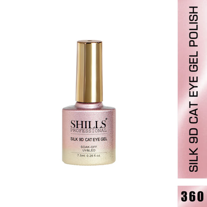 Silk 9D Cat Eye Gel polish - Shills Professional