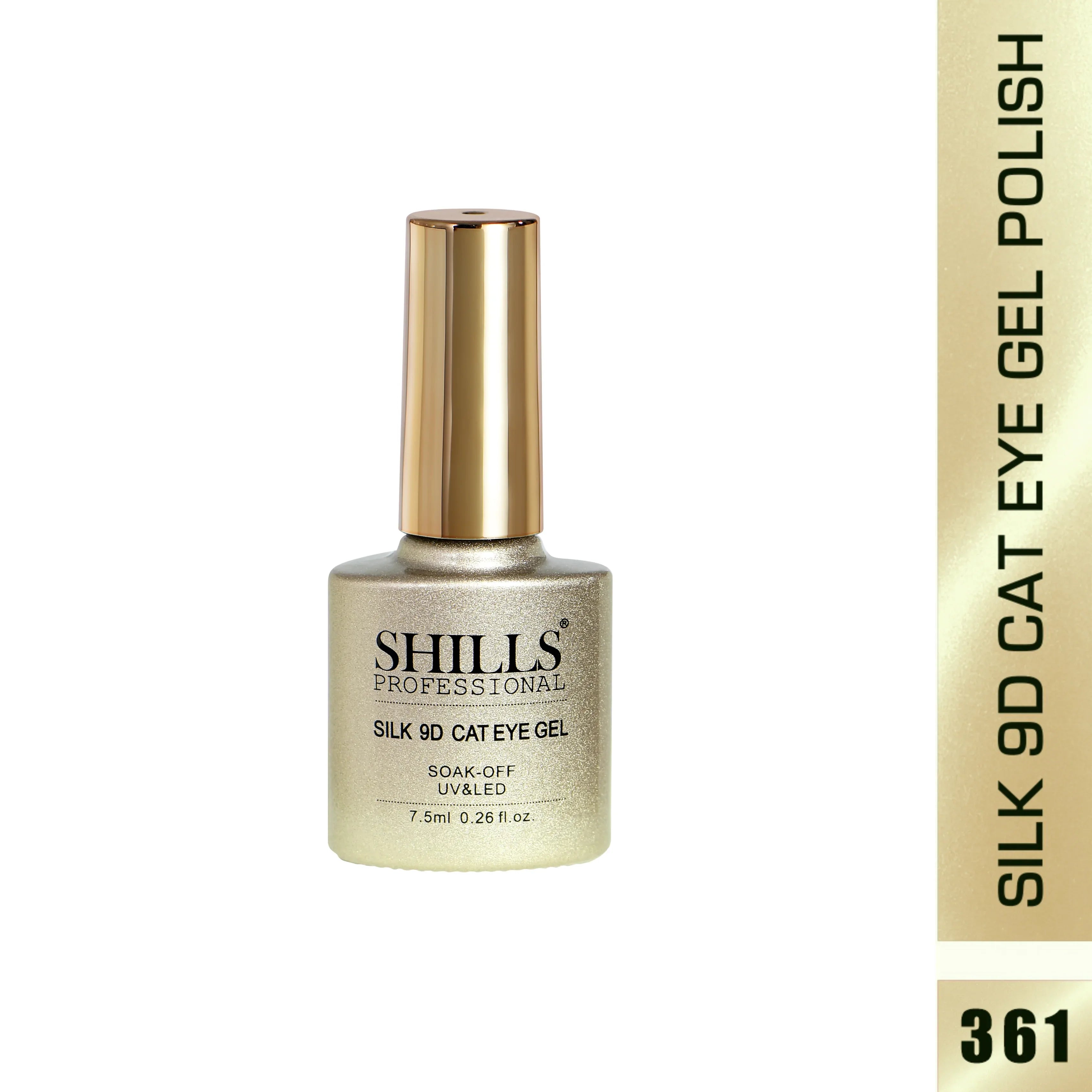 Silk 9D Cat Eye Gel polish - Shills Professional