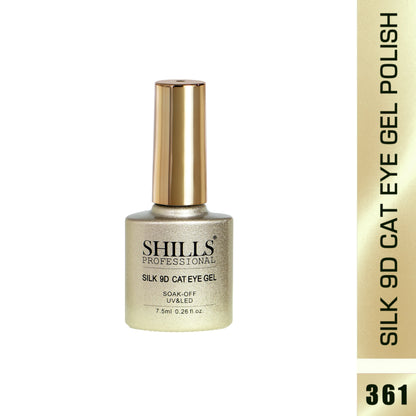 Silk 9D Cat Eye Gel polish - Shills Professional