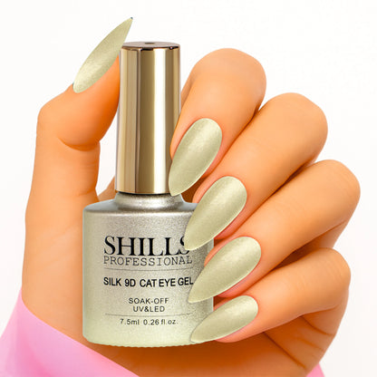 Silk 9D Cat Eye Gel polish - Shills Professional