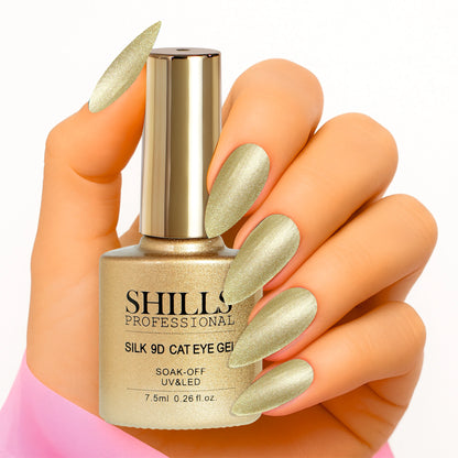 Silk 9D Cat Eye Gel polish - Shills Professional