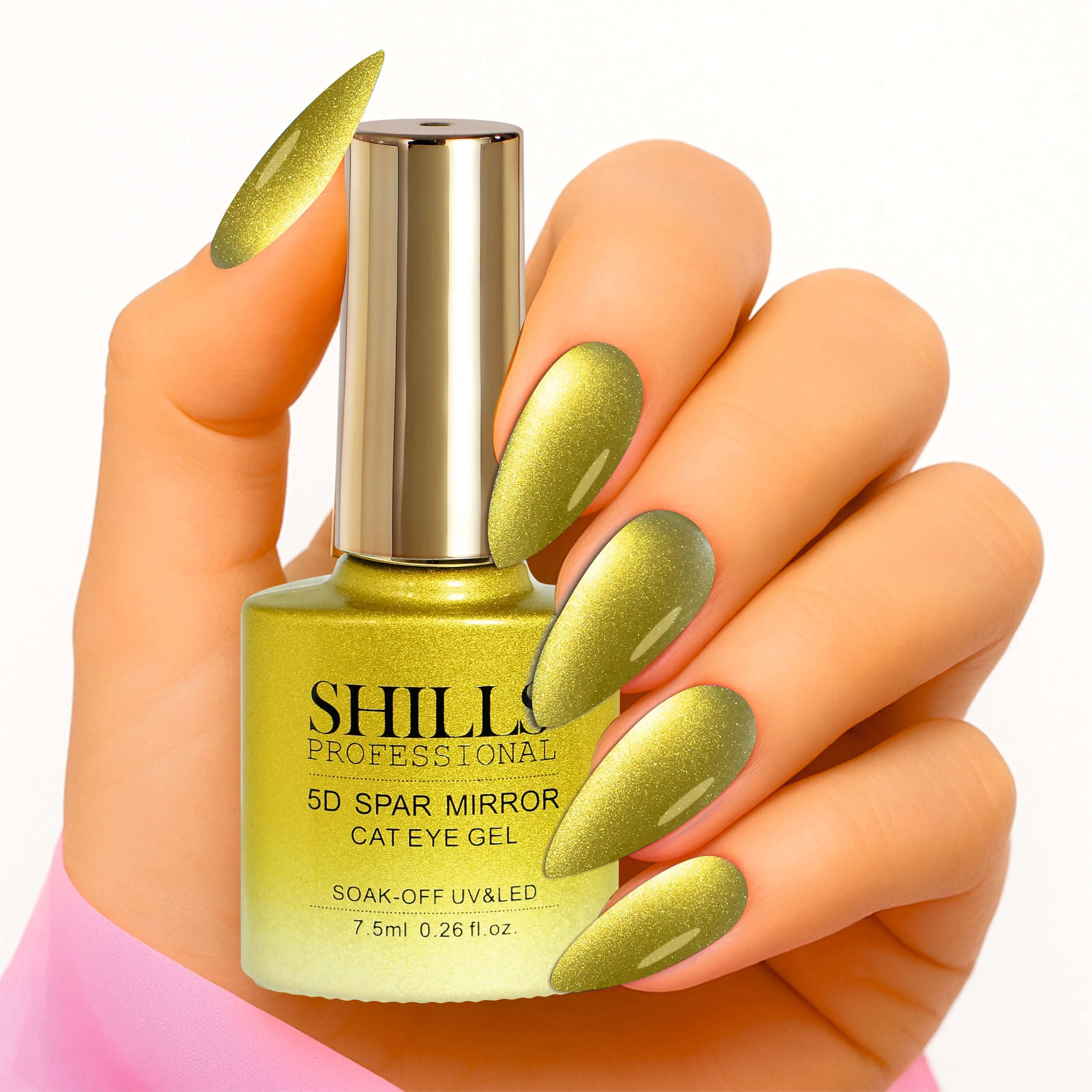 5D Spar Mirror CAT EYE GEL POLISH - Shills Professional