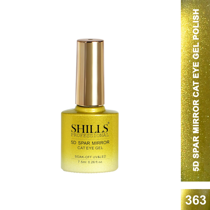 5D Spar Mirror CAT EYE GEL POLISH - Shills Professional