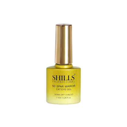 5D Spar Mirror CAT EYE GEL POLISH - Shills Professional