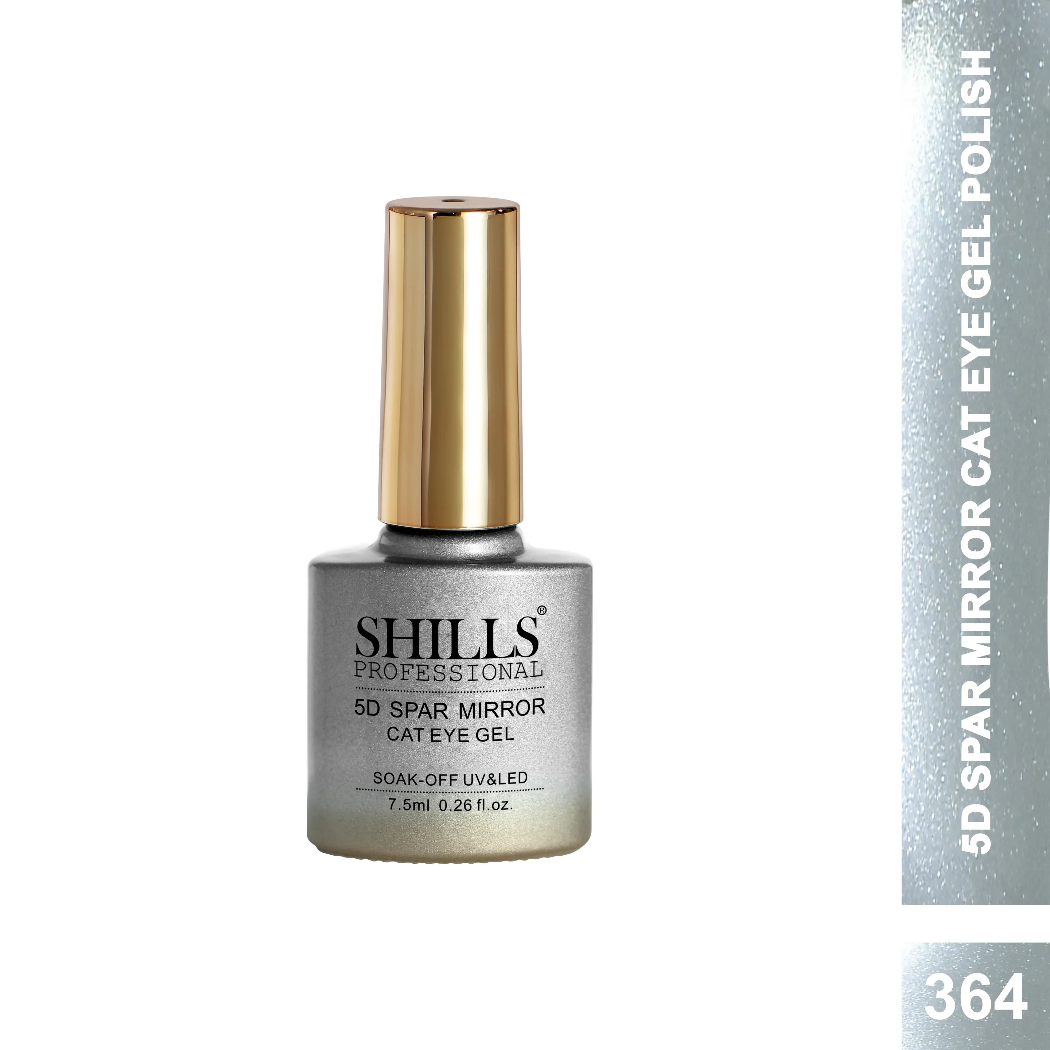 5D Spar Mirror CAT EYE GEL POLISH - Shills Professional
