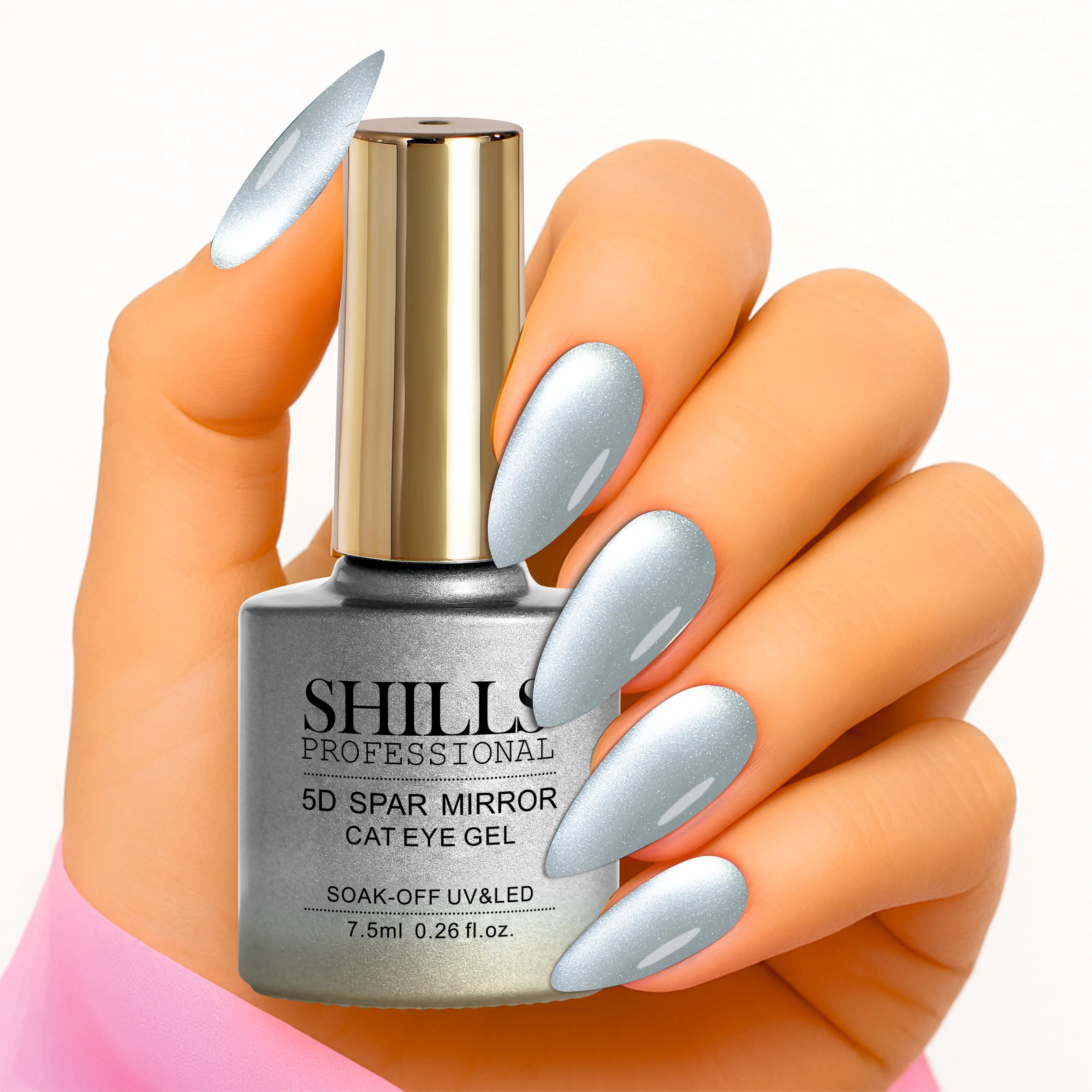 5D Spar Mirror CAT EYE GEL POLISH - Shills Professional