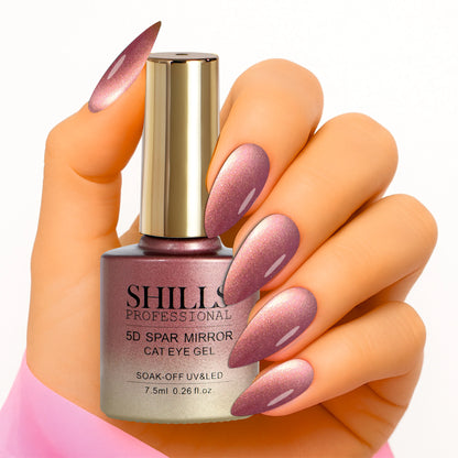5D Spar Mirror CAT EYE GEL POLISH - Shills Professional