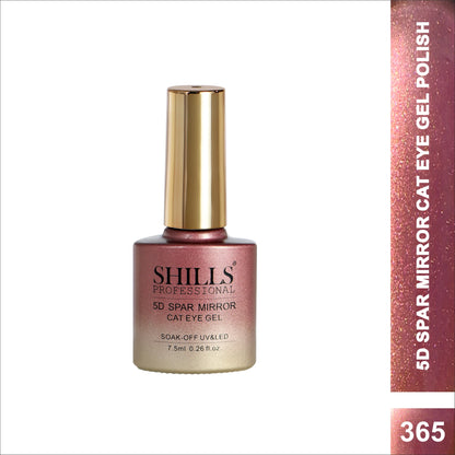 5D Spar Mirror CAT EYE GEL POLISH - Shills Professional