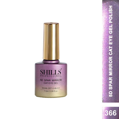 5D Spar Mirror CAT EYE GEL POLISH - Shills Professional
