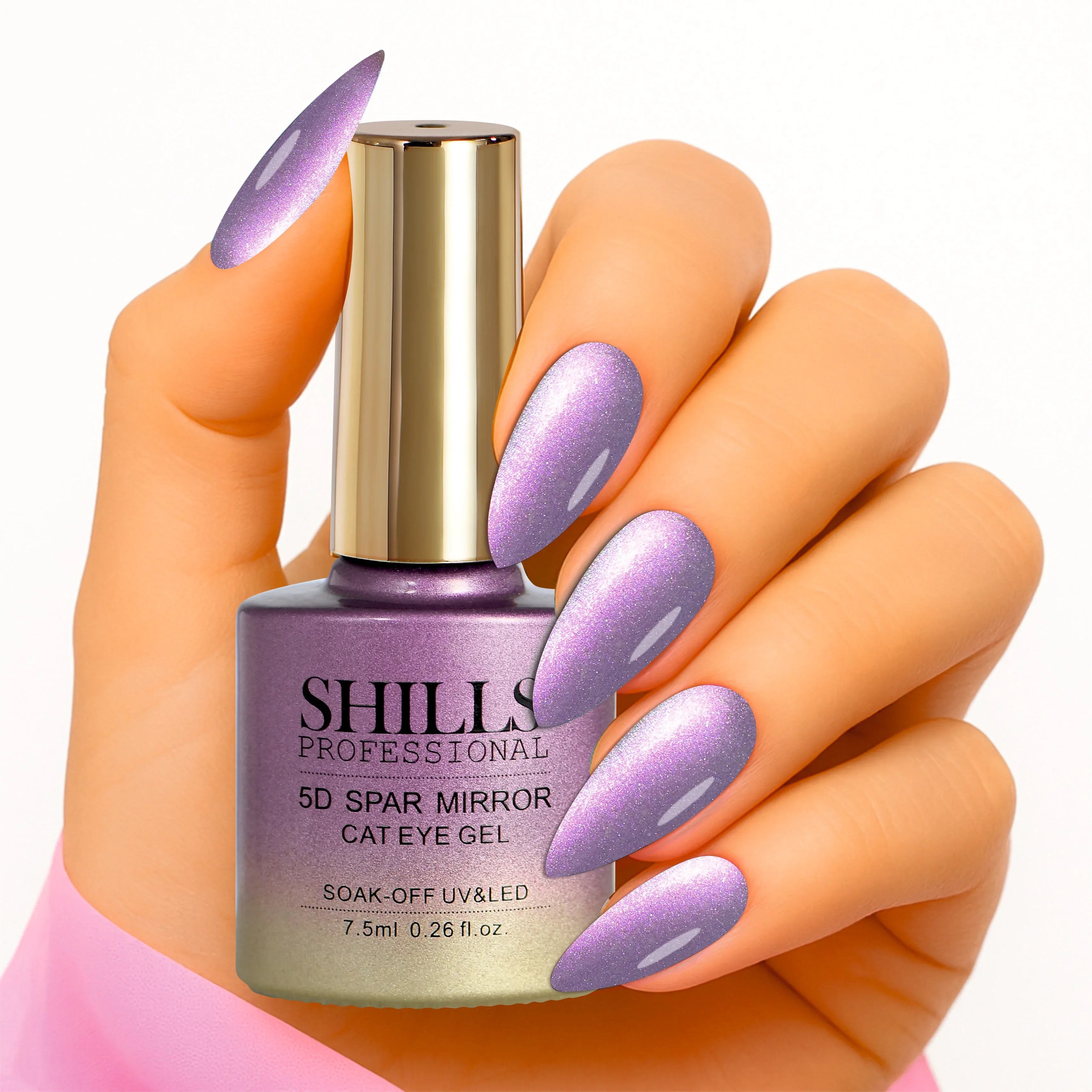 5D Spar Mirror CAT EYE GEL POLISH - Shills Professional