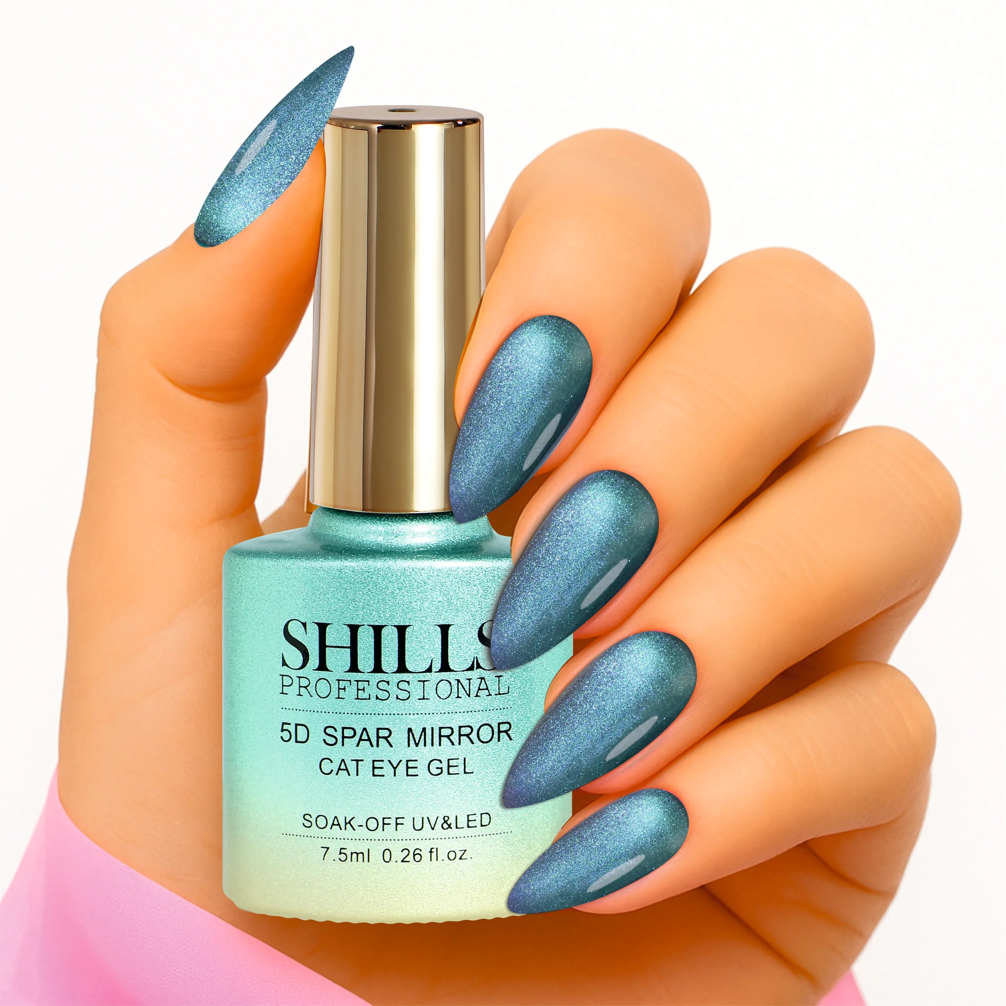 5D Spar Mirror CAT EYE GEL POLISH - Shills Professional