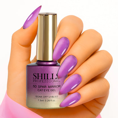 5D Spar Mirror CAT EYE GEL POLISH - Shills Professional