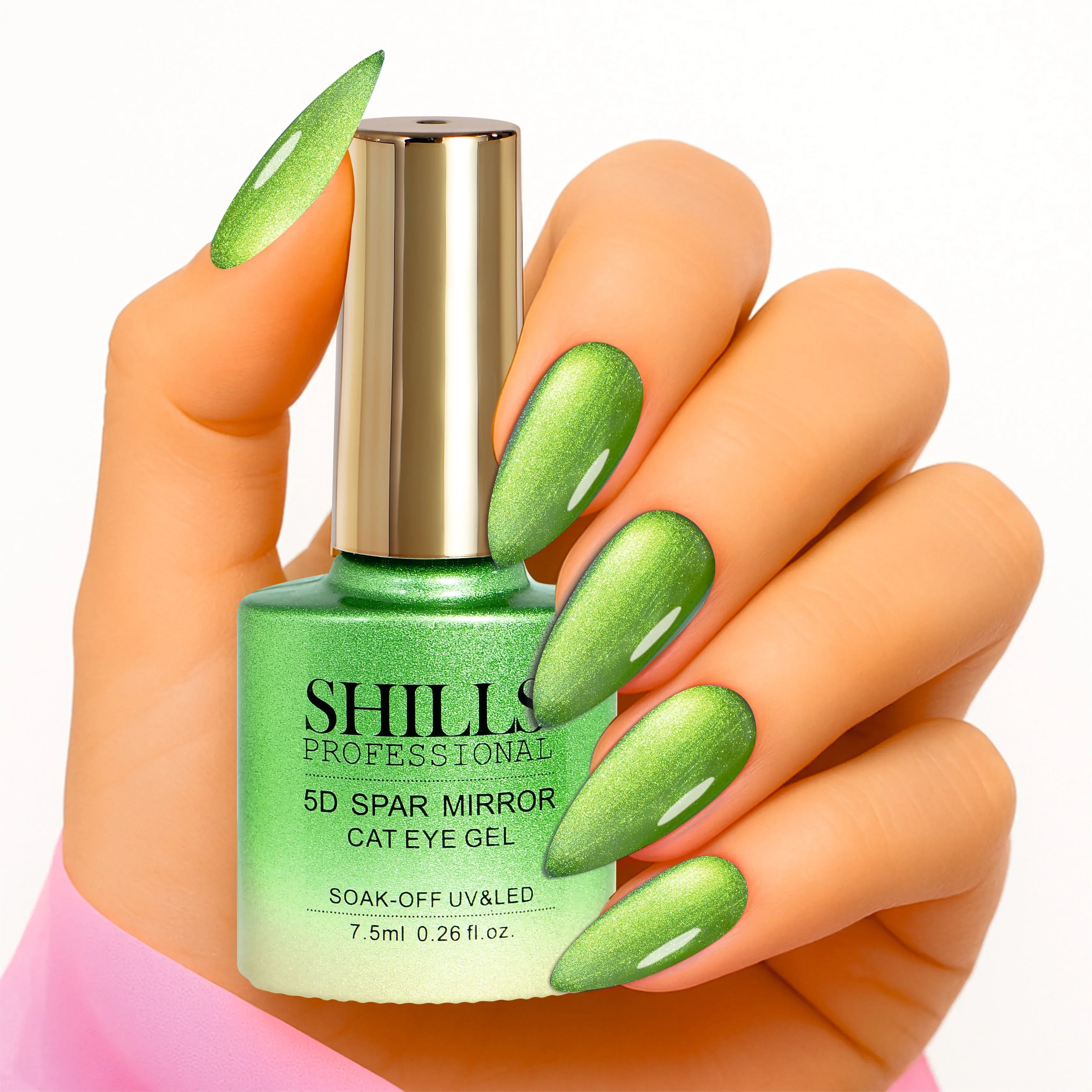 5D Spar Mirror CAT EYE GEL POLISH - Shills Professional