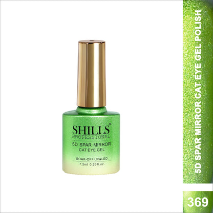 5D Spar Mirror CAT EYE GEL POLISH - Shills Professional