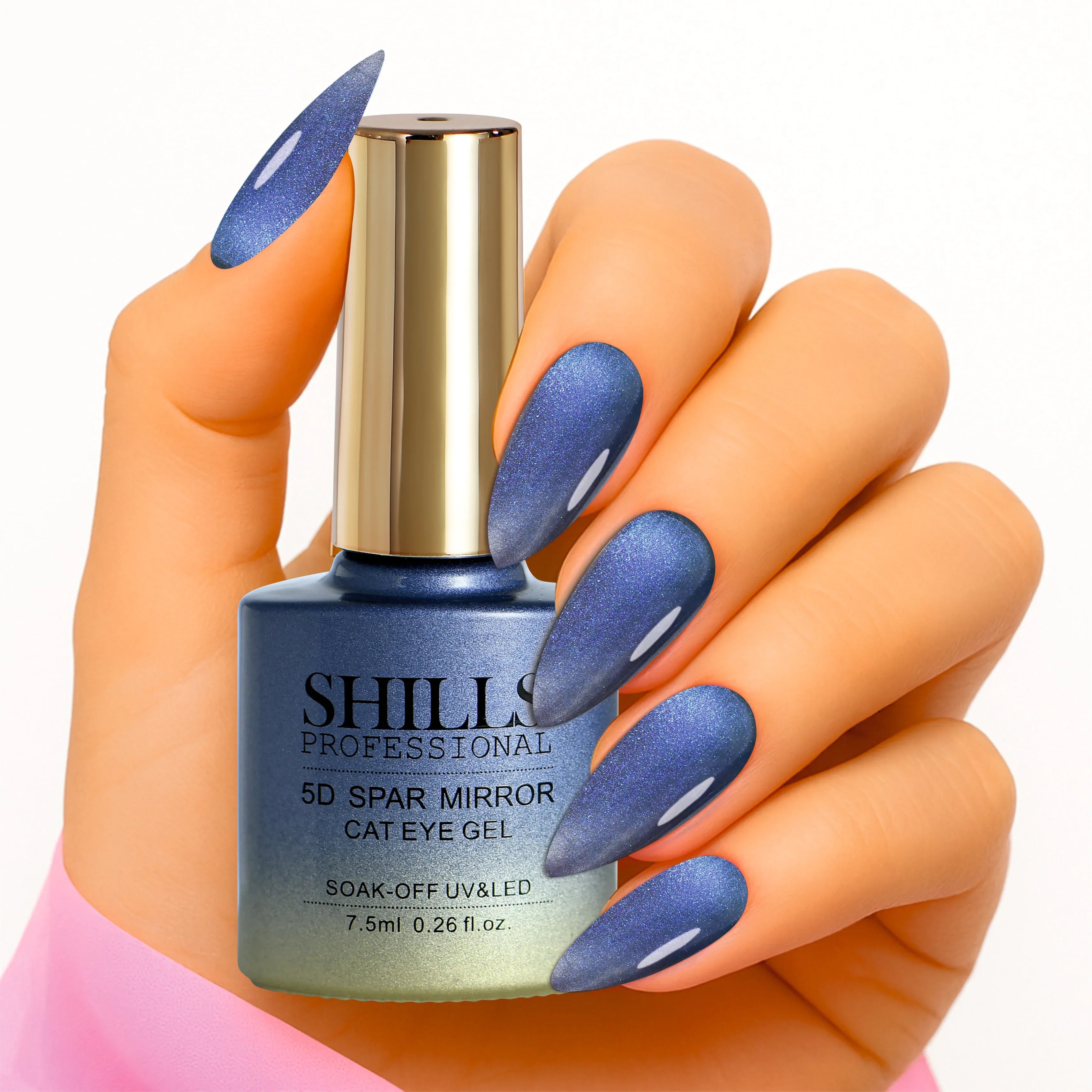 5D Spar Mirror CAT EYE GEL POLISH - Shills Professional